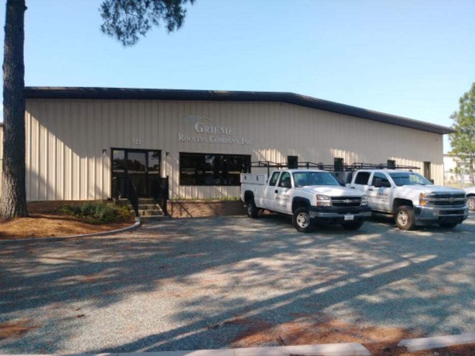Grieme Roofing Company Inc Logo