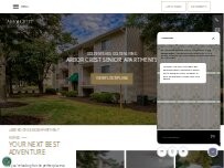Website Screenshot Arbor Crest Apartments