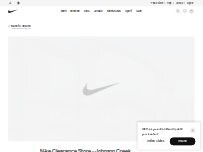 Website Screenshot Nike Clearance Store - Johnson Creek