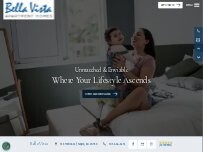 Website Screenshot Bella Vista