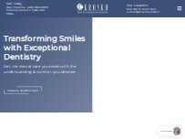 Website Screenshot Kraska Center for Cosmetic & General Dentistry