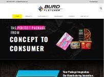 Website Screenshot Burd & Fletcher