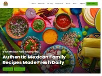 Website Screenshot Money Pancho Mexican Restaurant, Inc.