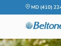 Website Screenshot Beltone Annapolis