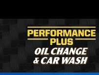 Website Screenshot Performance Plus Quick Oil Change