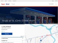 Website Screenshot Mobil