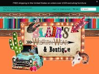 Blair's Western Wear & Boutique website screenshot