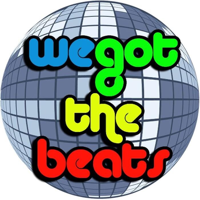 We Got the Beats Records Store Logo