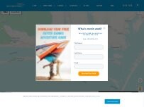 Website Screenshot Kitty Hawk Surf Co. & Life is Good