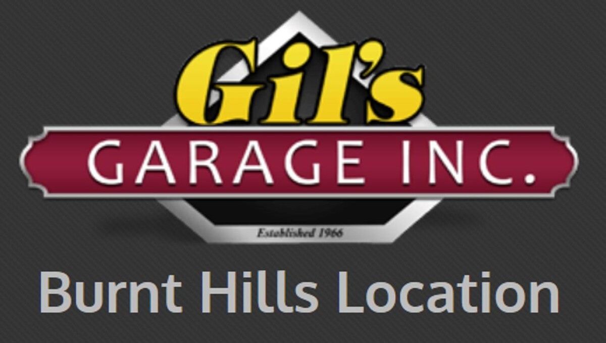 Gil's Garage Inc. - Burnt Hills Logo