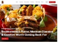 Website Screenshot Zapata's