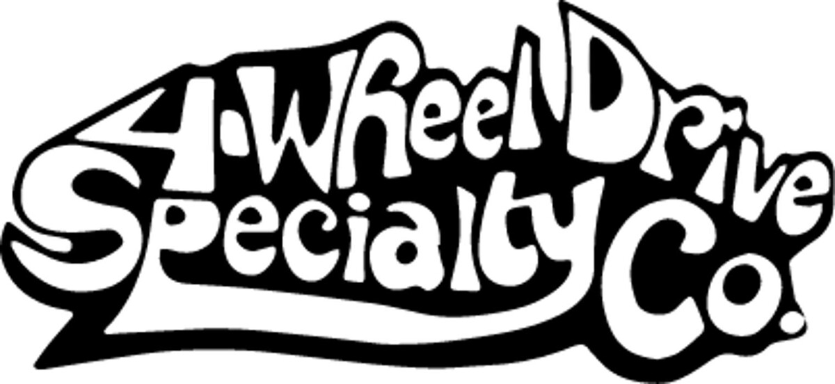 4 Wheel Drive Specialty Logo