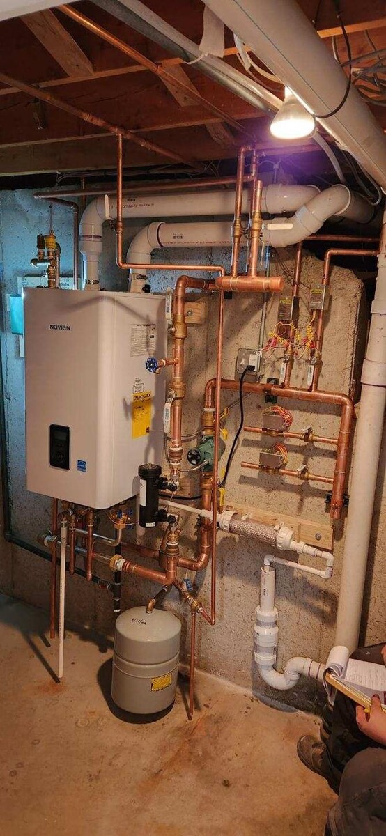 Images Merritt Plumbing & Heating Inc.