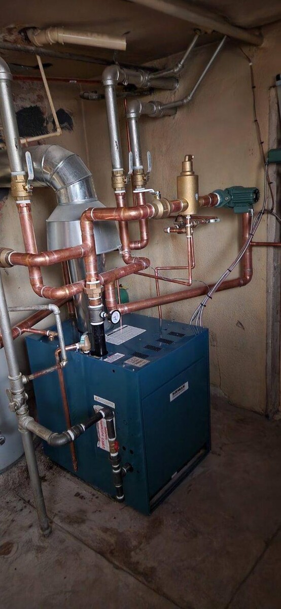 Images Merritt Plumbing & Heating Inc.