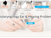 Cape Cod Ear, Nose, and Throat Specialists website screenshot