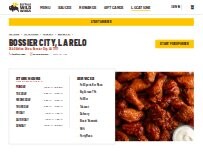 Website Screenshot Buffalo Wild Wings