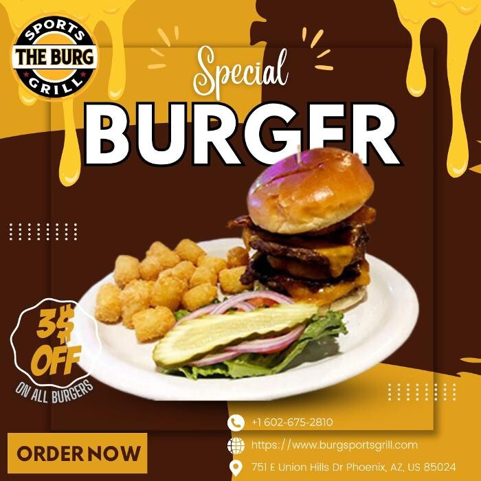 Images The Burg Sports Grill