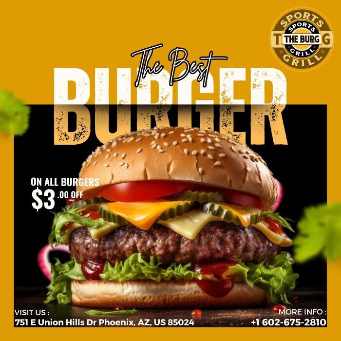 Images The Burg Sports Grill