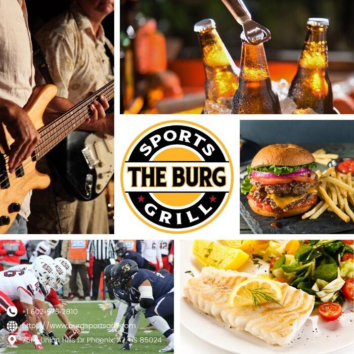 Images The Burg Sports Grill