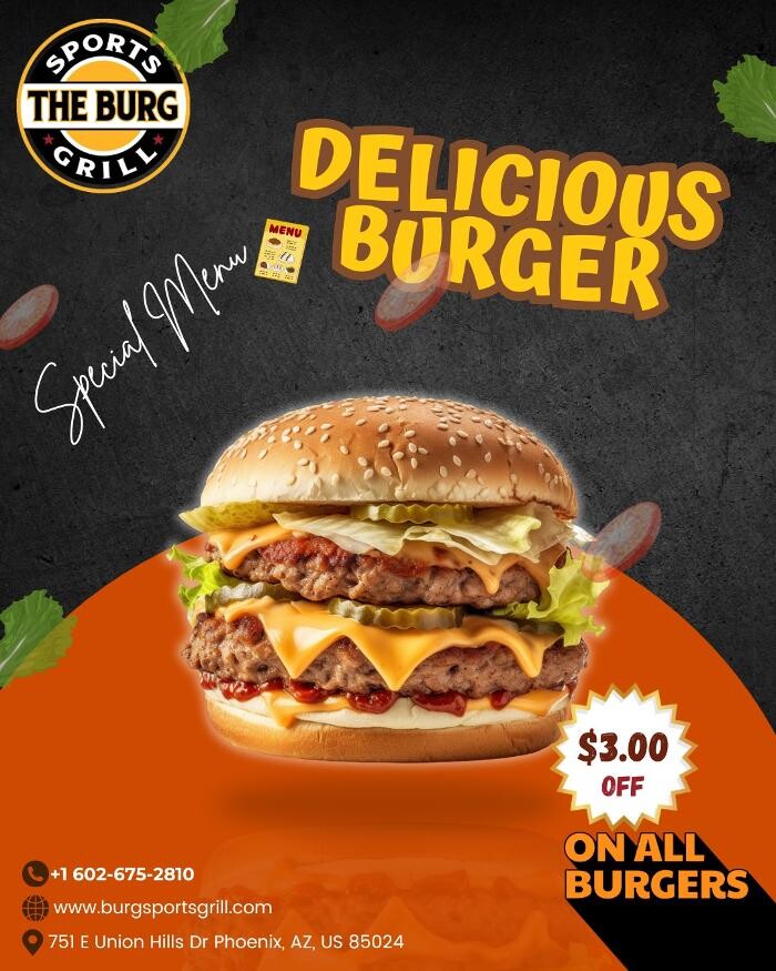 Images The Burg Sports Grill