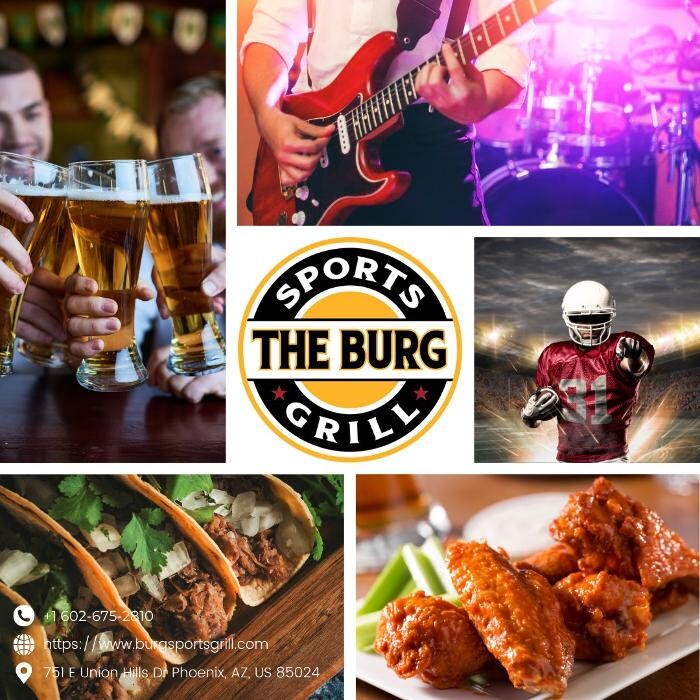 Images The Burg Sports Grill
