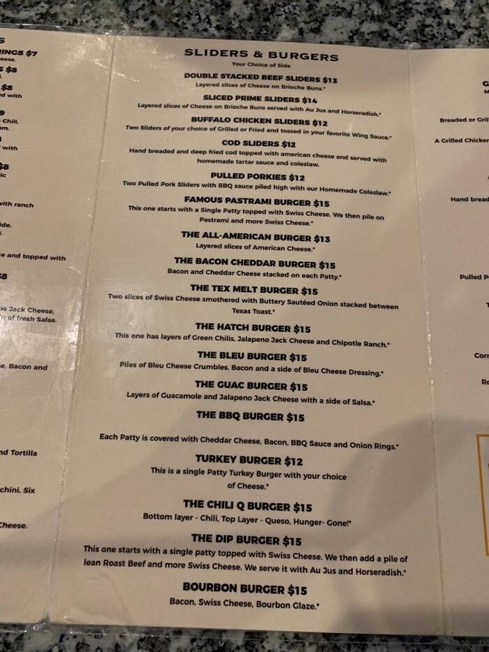 Images The Burg Sports Grill