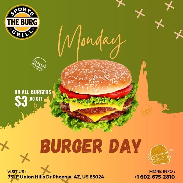Images The Burg Sports Grill