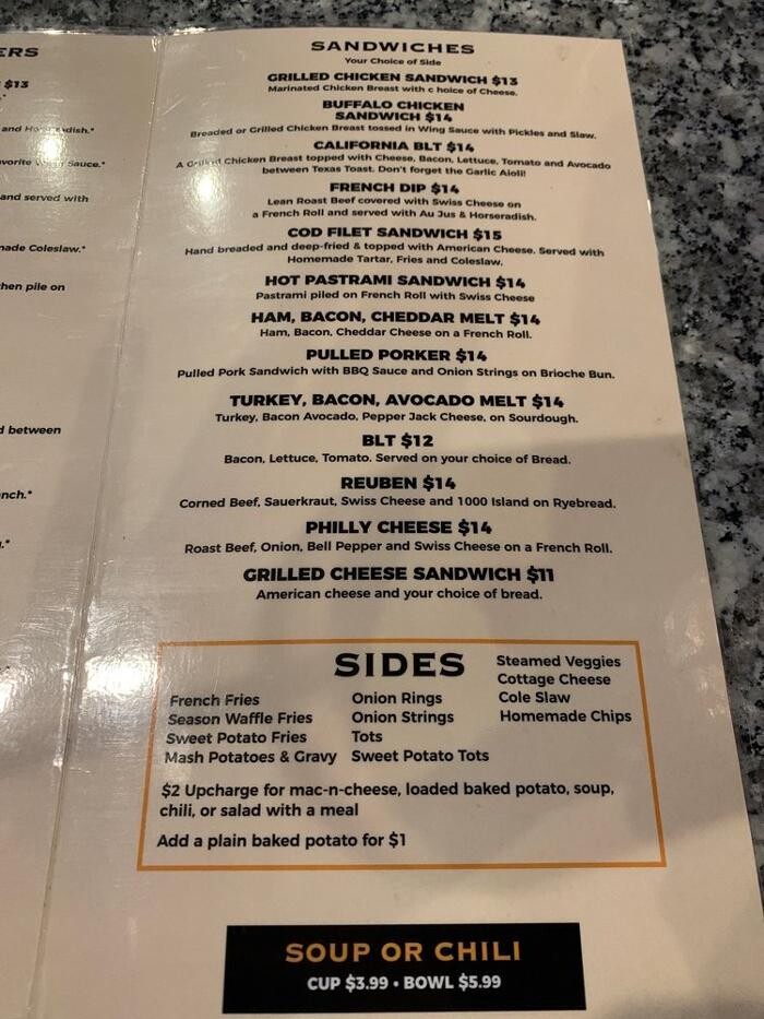 Images The Burg Sports Grill