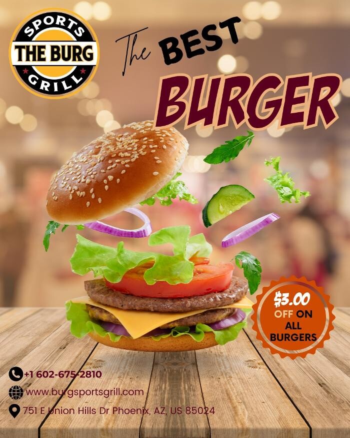 Images The Burg Sports Grill