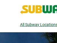 Website Screenshot Subway