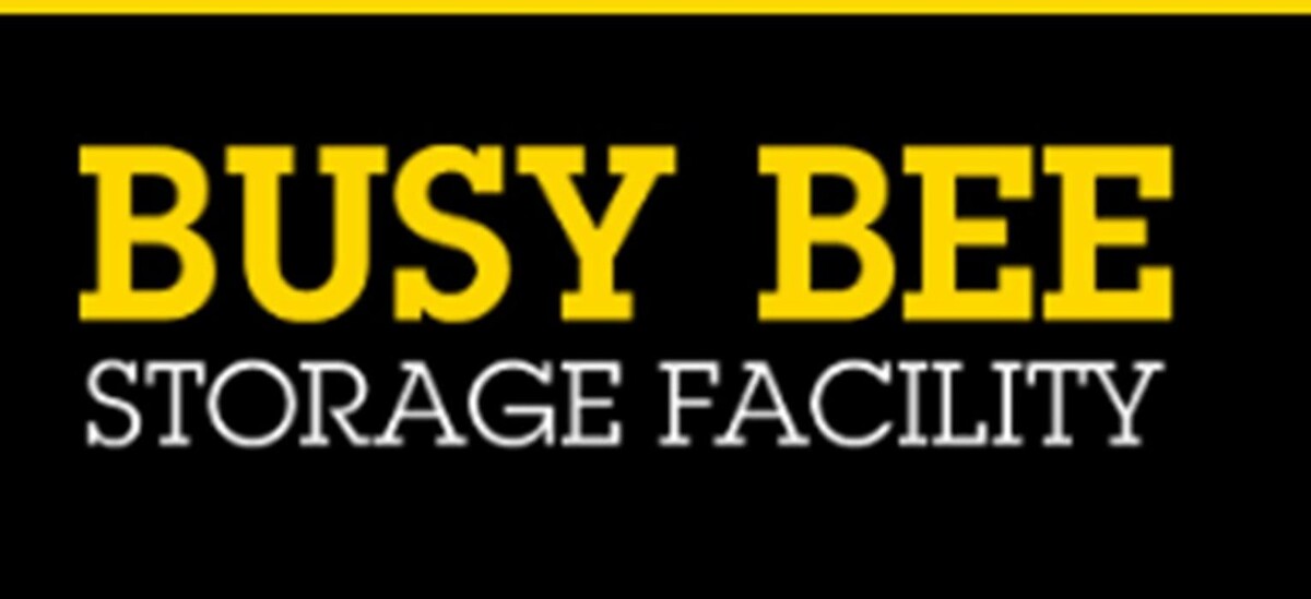 Busy Bee Storage Facility Logo