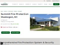 Website Screenshot Summit Fire Protection