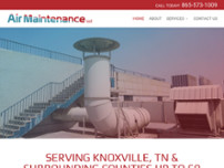 Air Maintenance LLC website screenshot