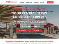 Website Screenshot Affiliated Auto Glass