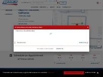 Website Screenshot Maaco Auto Body Shop & Painting