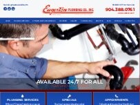 Website Screenshot Eagerton Plumbing