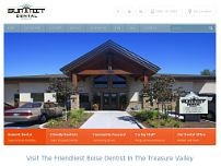Mooney Carson DDS website screenshot