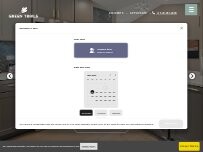 Website Screenshot Green Trails