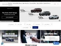 Website Screenshot Riley Volvo Cars Stamford