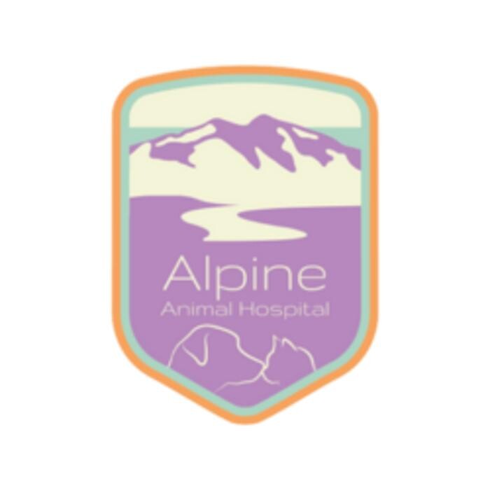 Alpine Animal Hospital Logo