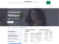 Website Screenshot Northwest Bank