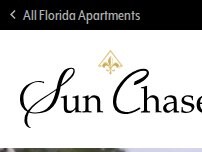 Website Screenshot Sun Chase Apartments