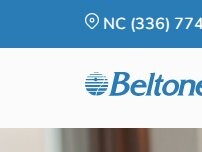 Website Screenshot Beltone Hearing Care Centers