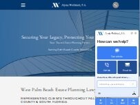 Website Screenshot Alysia Wolfskeil