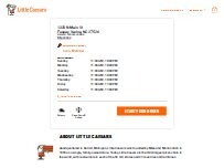 Website Screenshot Little Caesars Pizza