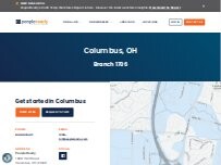 Website Screenshot PeopleReady