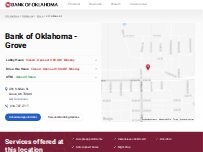 Website Screenshot Bank of Oklahoma