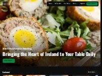 Website Screenshot Trooper Thorn's Irish Beef House