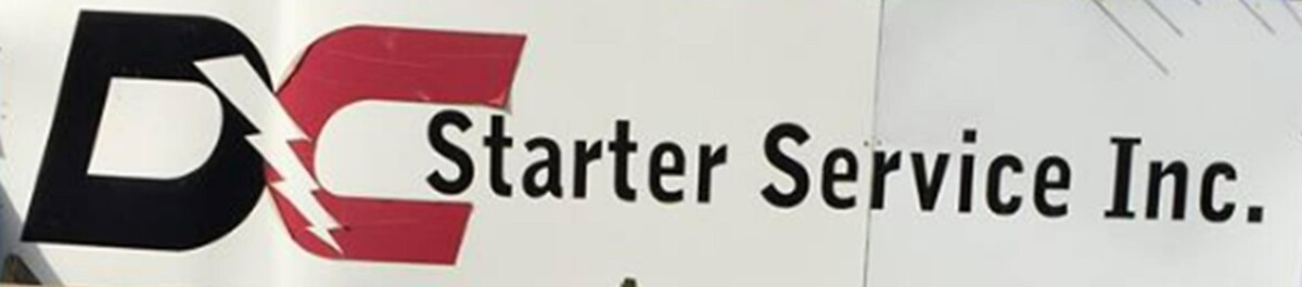 DC Starter Service Logo