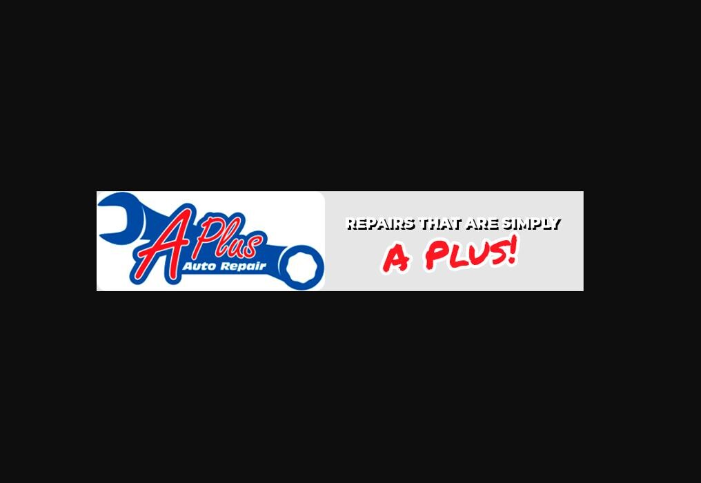 A Plus Auto Repair Logo